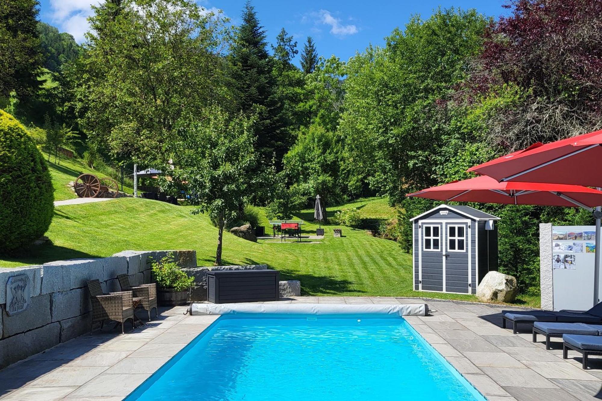 Ferienwohnungen Haus Hees Todtnau Exteriér fotografie