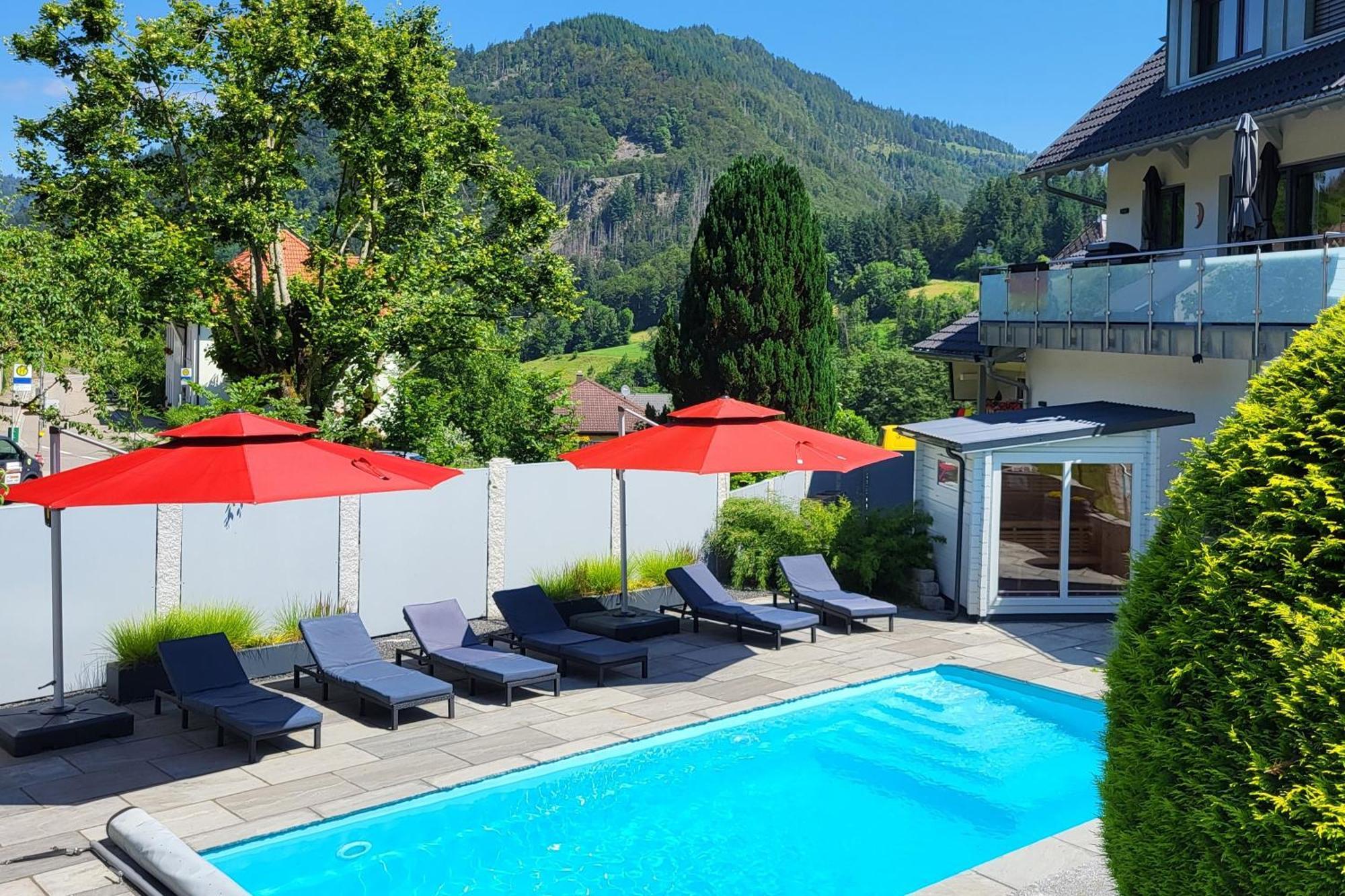 Ferienwohnungen Haus Hees Todtnau Exteriér fotografie
