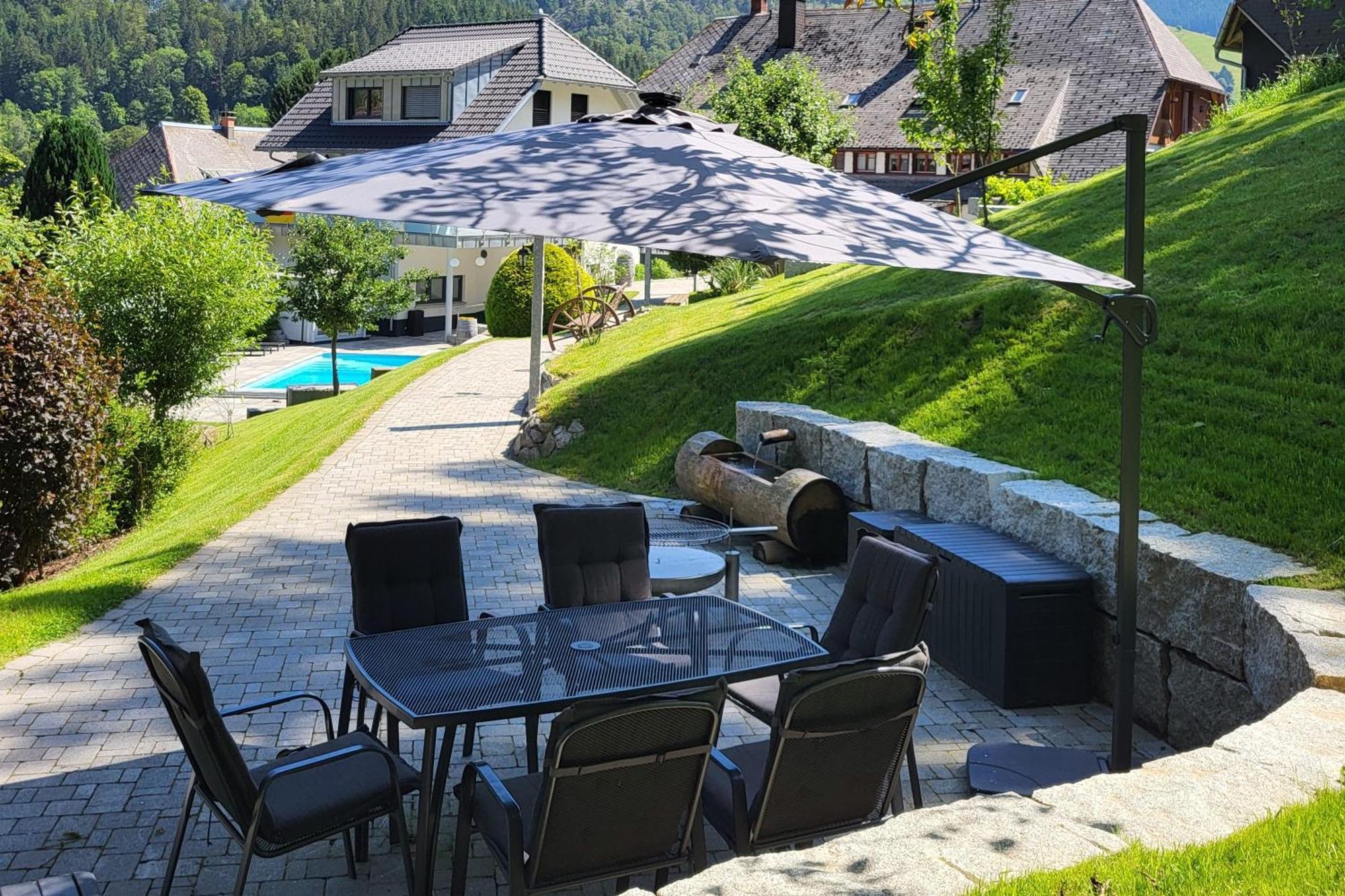 Ferienwohnungen Haus Hees Todtnau Exteriér fotografie